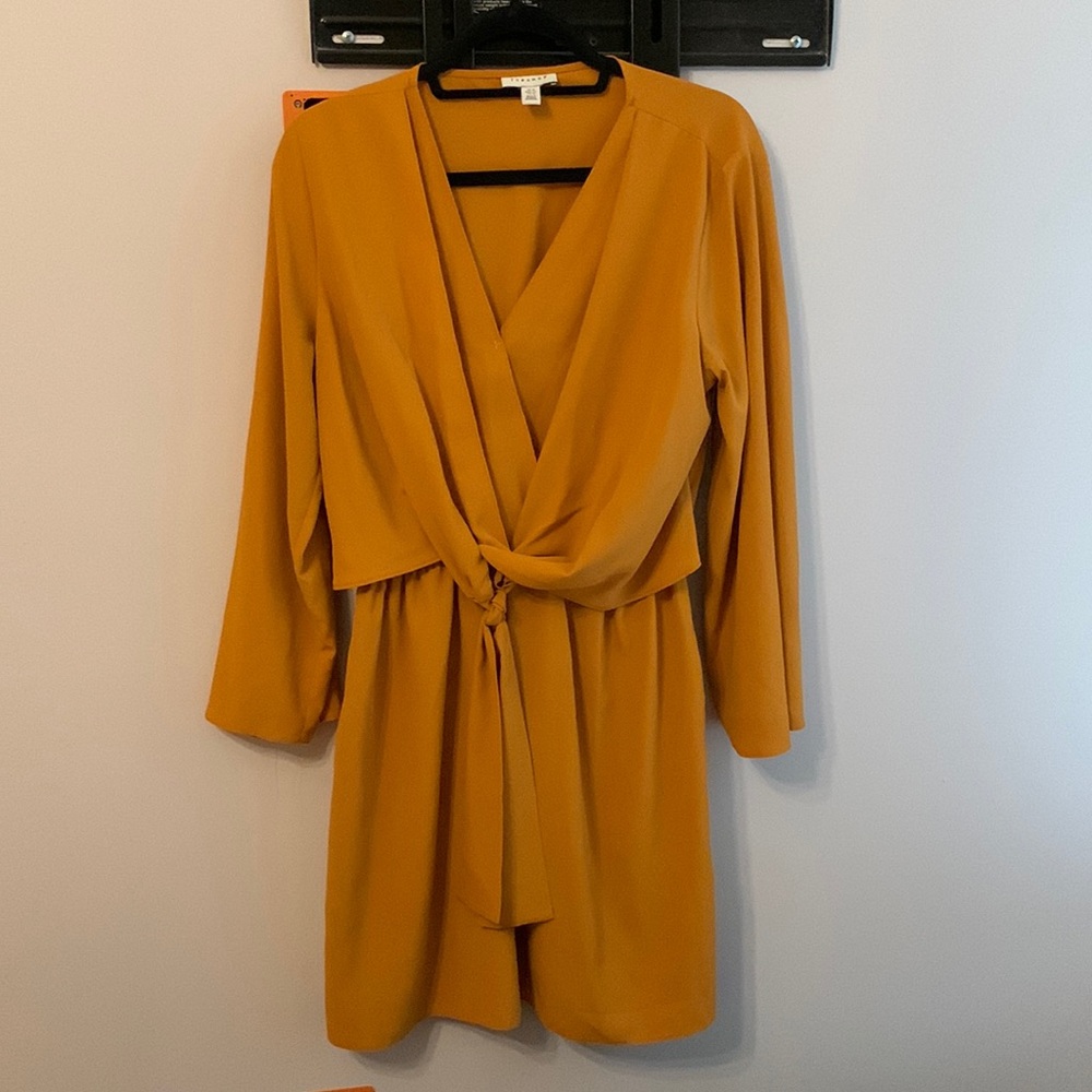 Top shop mini dress-Size 12